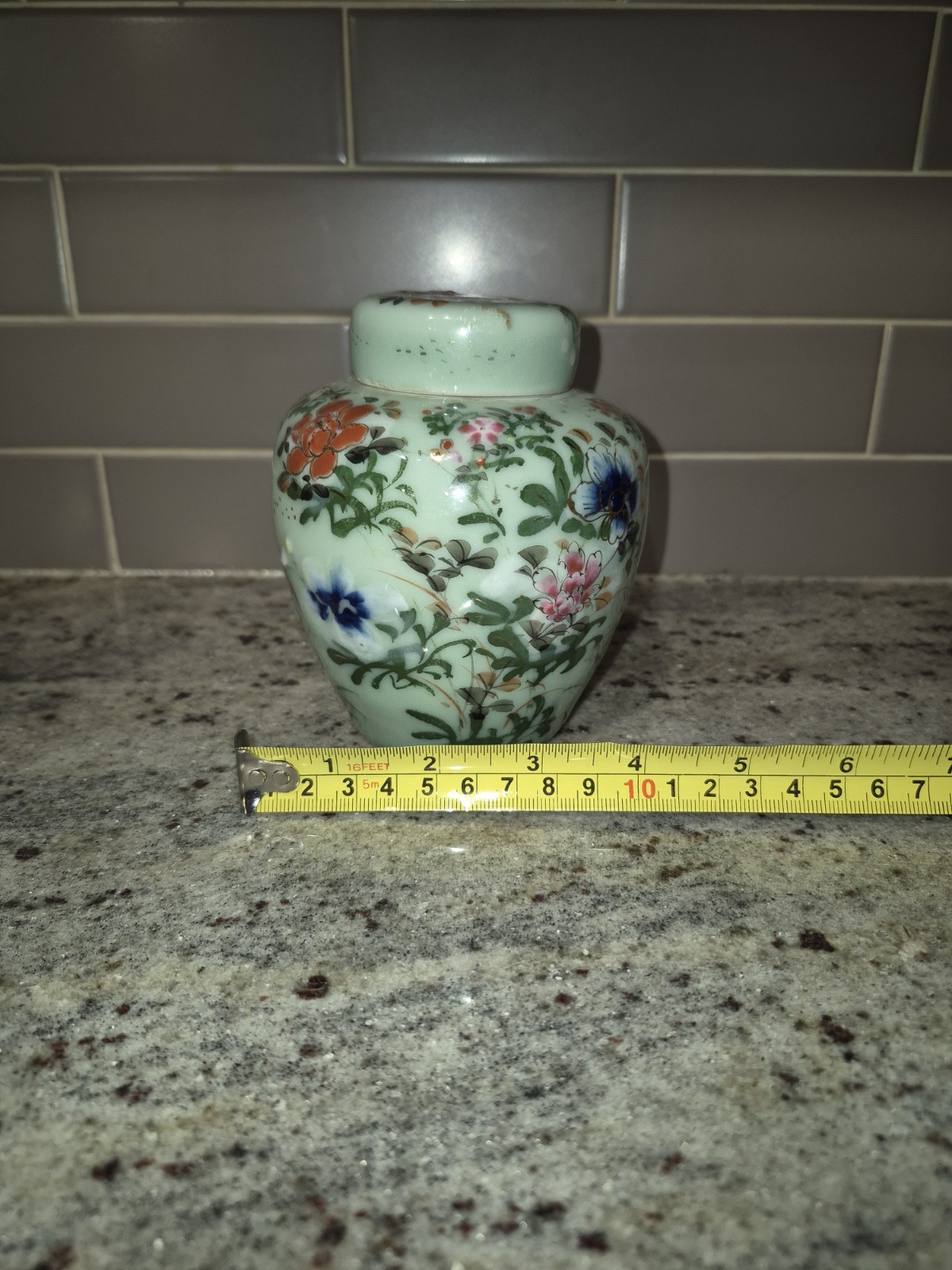 Republic Period Chinese Ceramic Ginger Jar