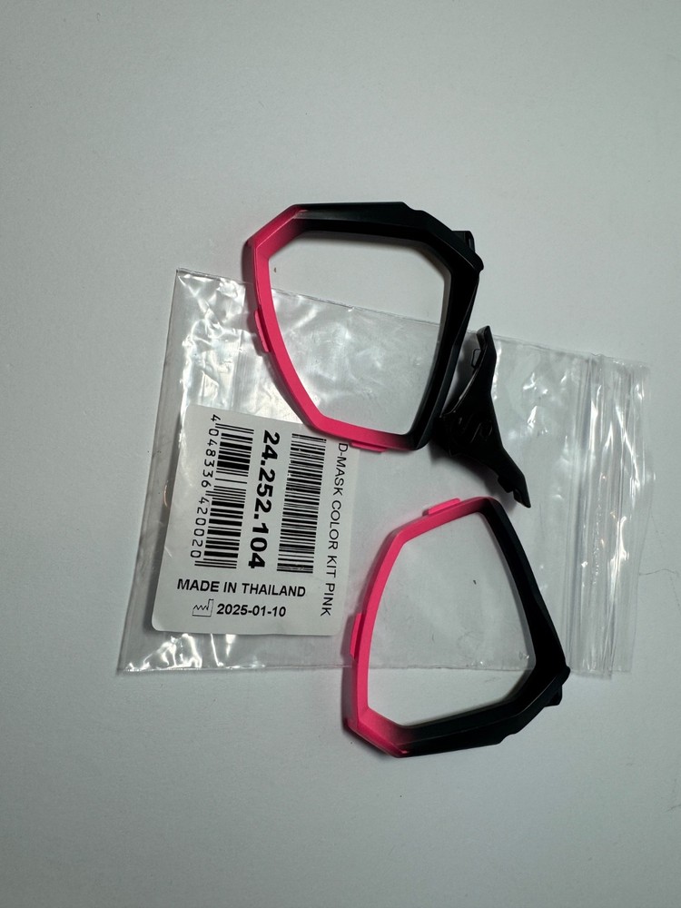Scubapro D-Mask Color Kit Dive Mask Pink