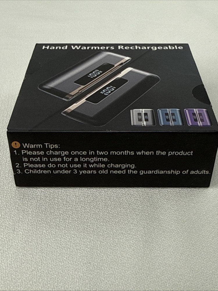 rechargeable hand warmer 10000mah