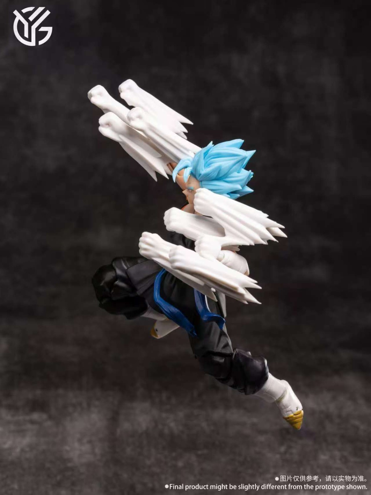 2025NEW YGmw Studio 1/12 Dragon Ball Vegito Action Figure YG-mw 007 In Stock