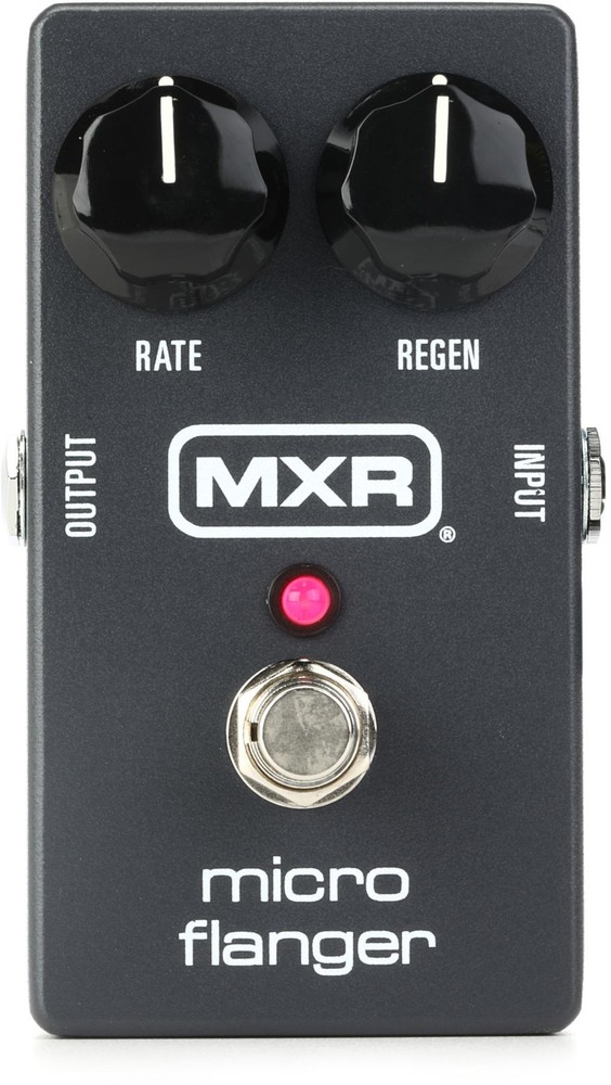 MXR M152 Micro Flanger Pedal (3-pack) Bundle
