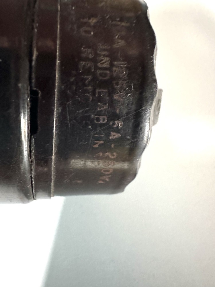 Old VTG Brown Bakelite Toggle Light Switch Surface-Mounted On Off Switch