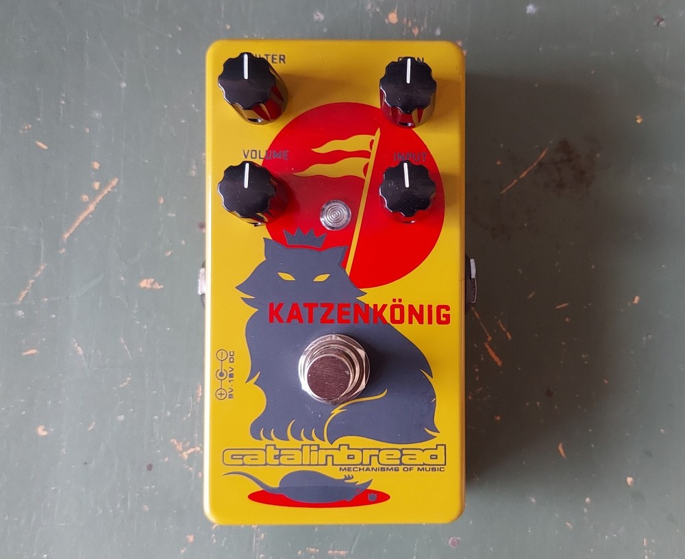 Catalinbread Katzenkönig Distortion/Fuzz Pedal