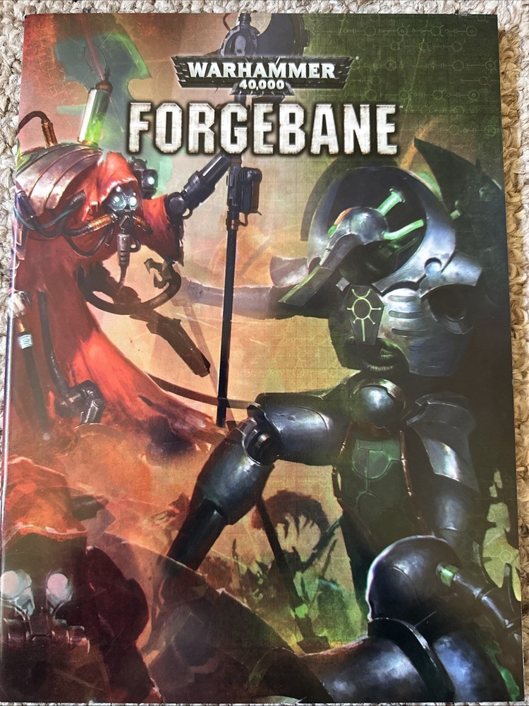 Warhammer Forgebane Booklet Rule Book Supplement