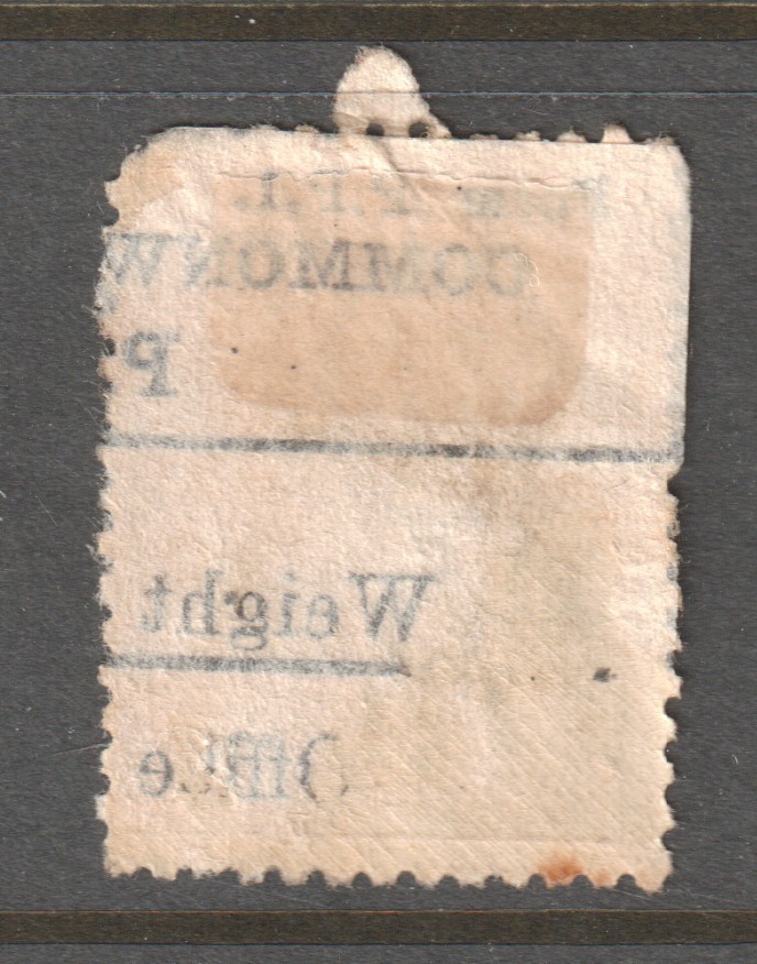 AUSTRALIA 1913 - 24 2/- BROWN ROO & MAP