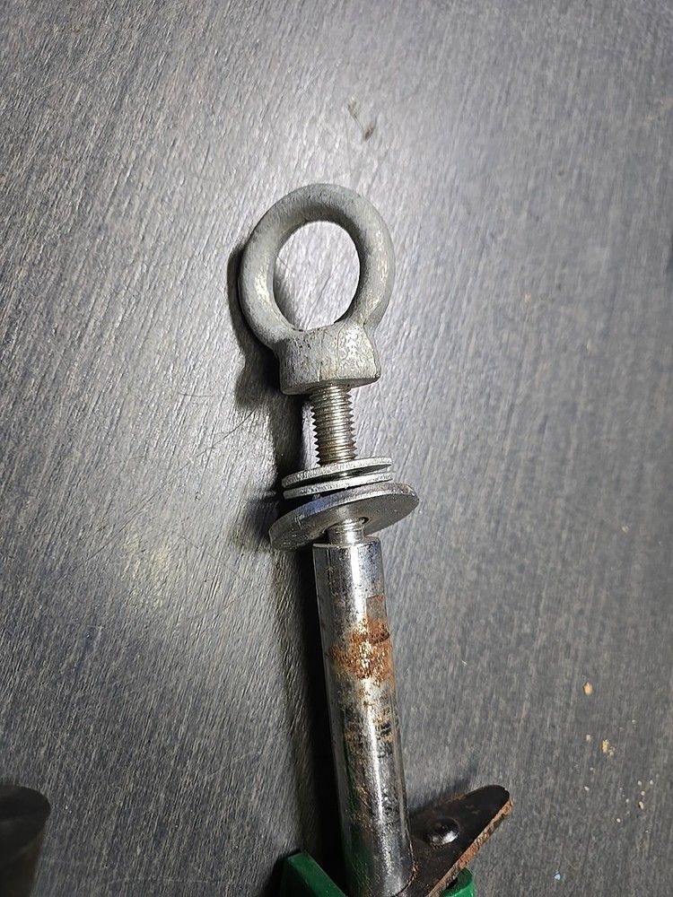 Quick Set Drill Press Hold Down
