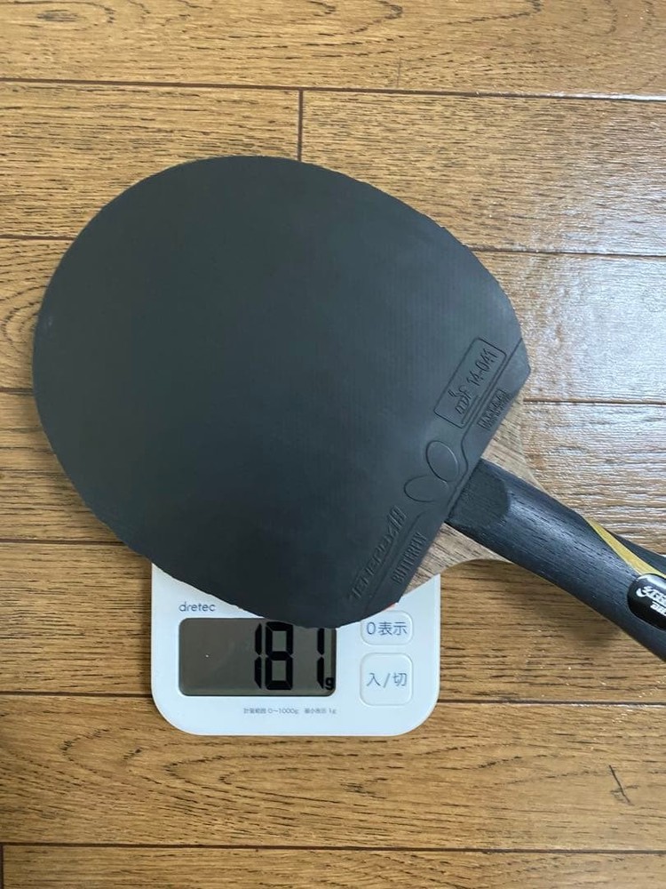 Used table tennis racket Kyoukuo Benisouki