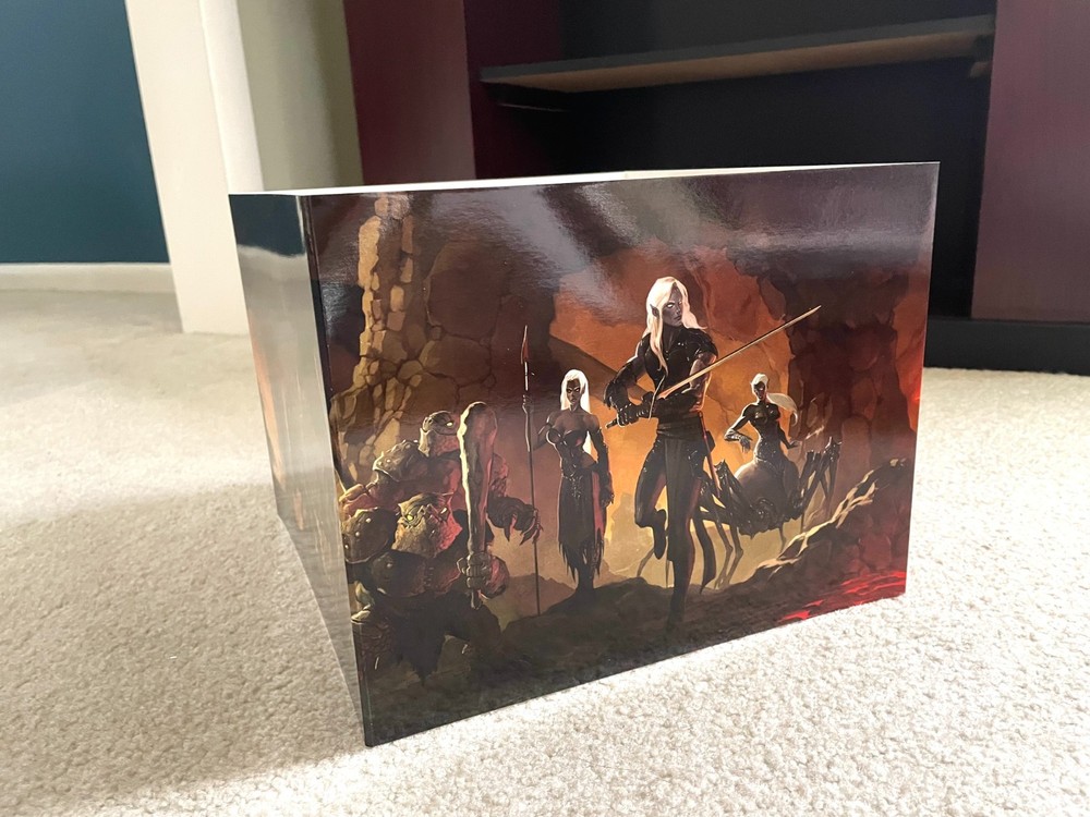 Dungeons & Dragons Essentials Dungeon Master's Kit 2010 Only Missing 1 Token