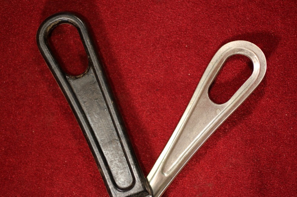 US Fork and Knife Set WW2 - Plastic Handled Knife