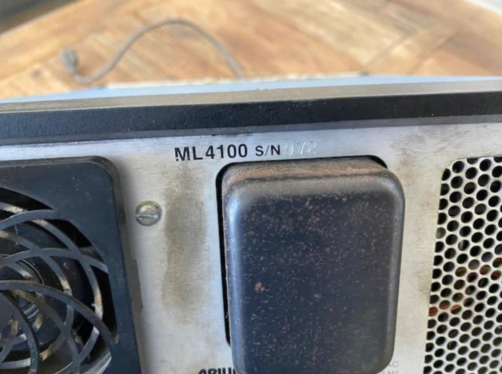 Arium ML4100 Logic Analyzer