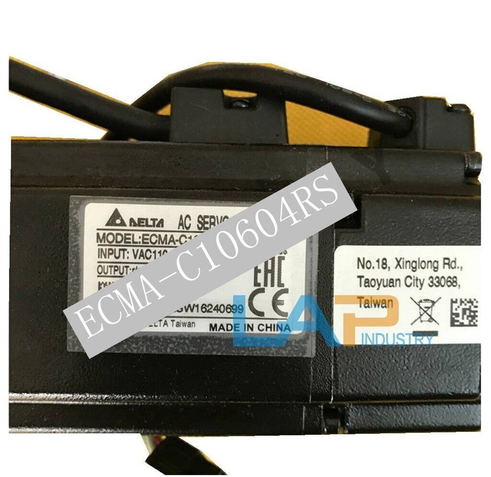 1pc New for ECMA-C10604RS Servo motor
