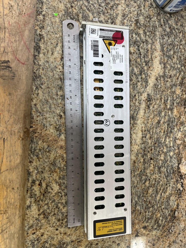 4bb HP - Agilent - Keysight 81552SM Laser Source Module