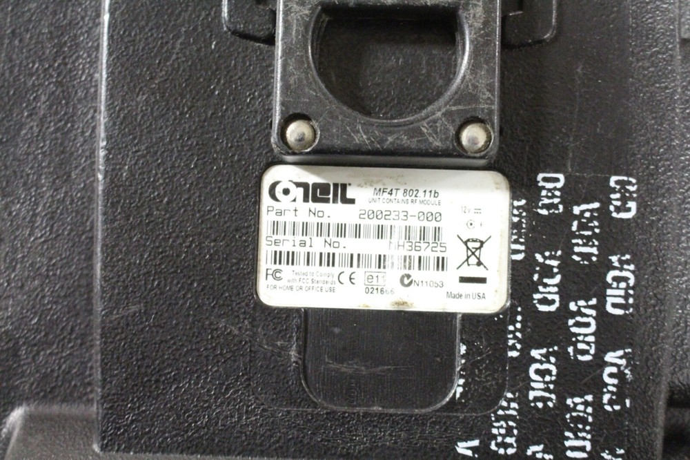 DATAMAX O'NEIL MF4T 802.11B 4T BLUETOOTH RECEIPT/LABEL PRINTER 200233