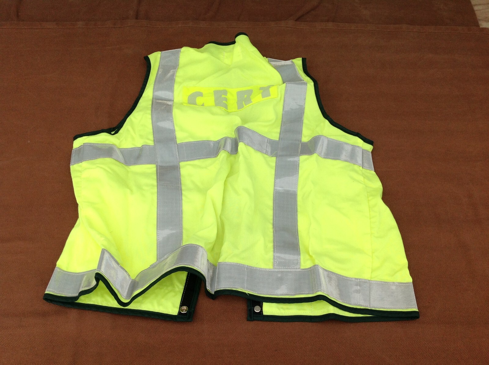 Northwest Safety Hi-Vis Reflective Vest w/ Lane County Fire District 1 Patch