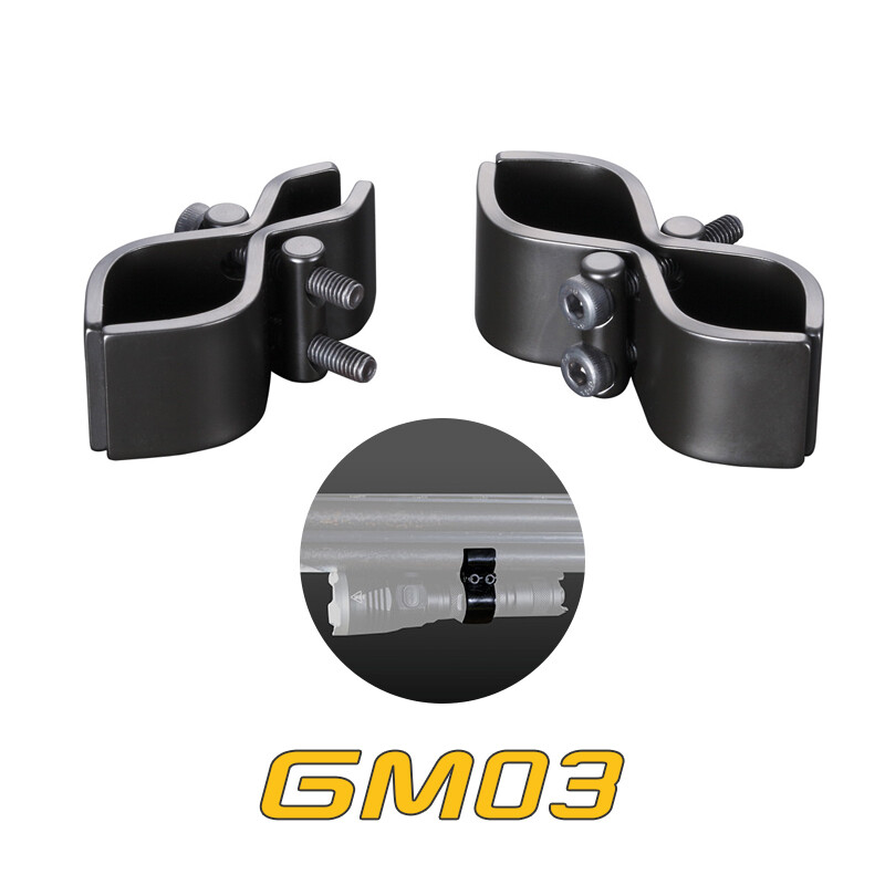 NiteCore GM03 Adjustable Flashlight Mount for EC4S EC4GTS EA41 EA42 EC4GT