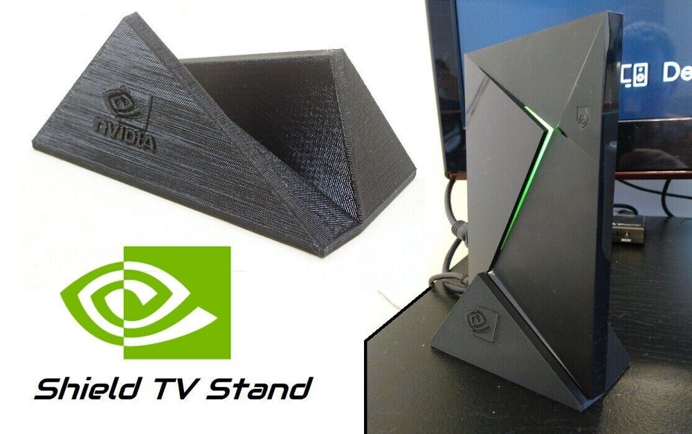 Vertical Stand for Nvidia Shield Android TV (2017 & 2019 Pro Models)