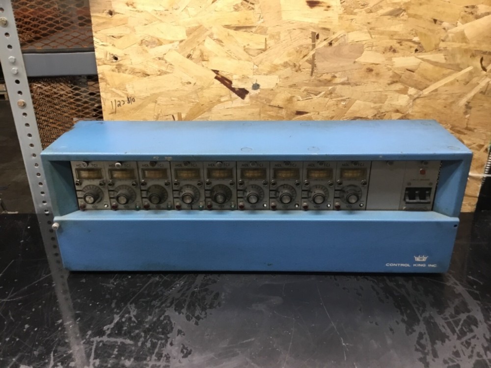 Control King Temperature Control Systems P20A P10A #02D36PR5