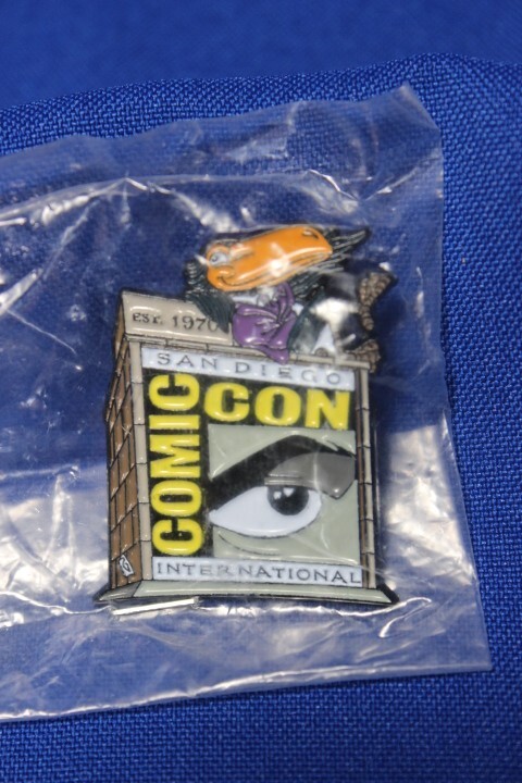 Comic Con Special Edition 2021 Toucan Pin