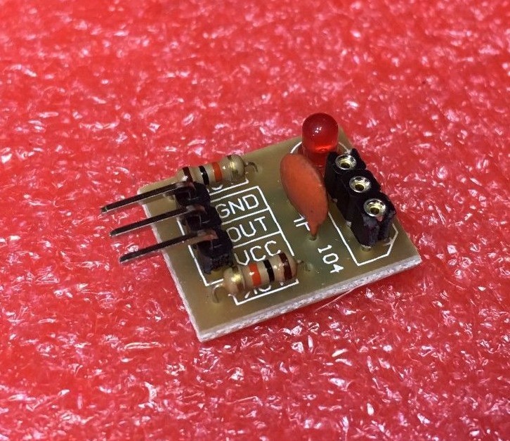 Temperature sensor module DS18B20 module - without Sensor