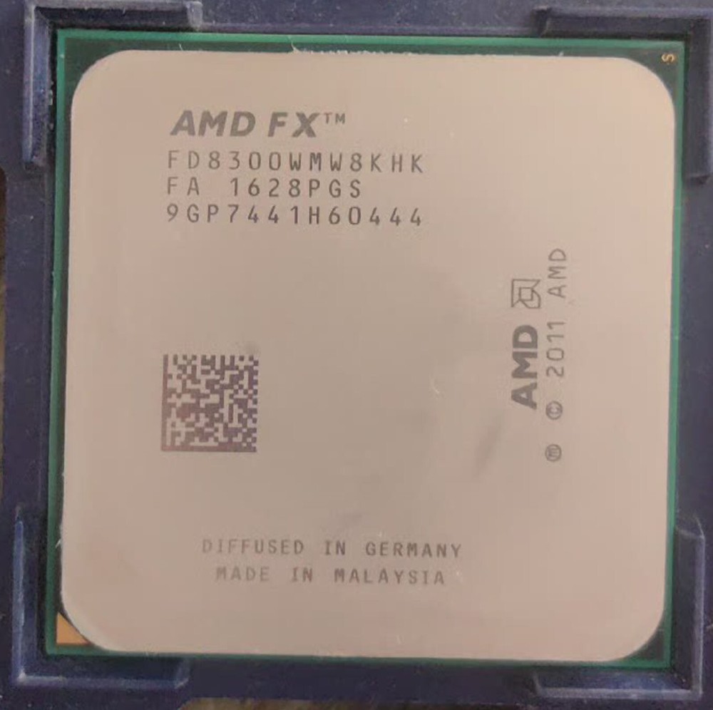 AMD FX-8300 8-core 8-thread 3.3GHz 95W AM3+ CPU processor