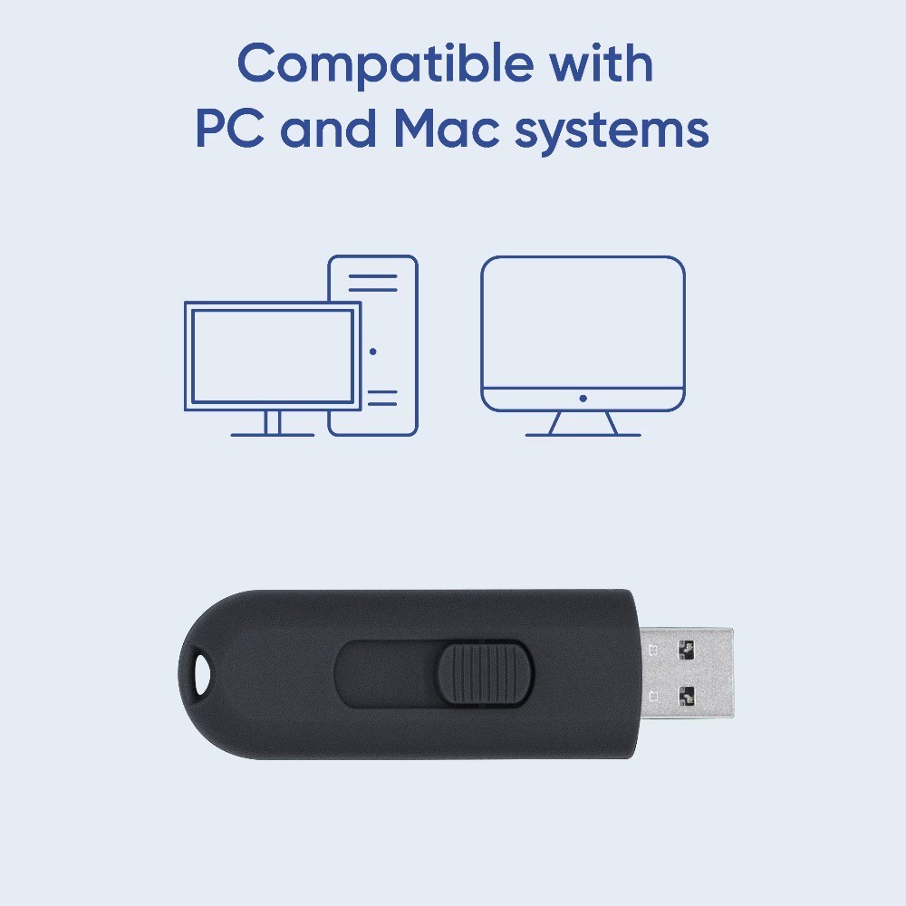 64 GB USB 2.0 Flash Drive