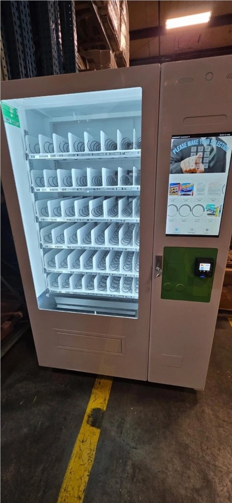 New Smart Vending Machines