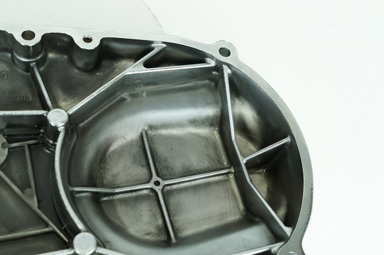 1989 Harley Touring FLHTC Electra Glide Classic OEM Outer Primary Clutch Cover