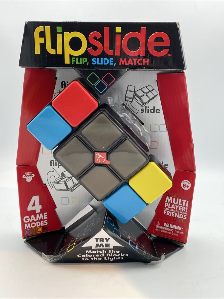 Flipslide Game - Electronic Handheld | Addictive Multiplayer Puzzle...