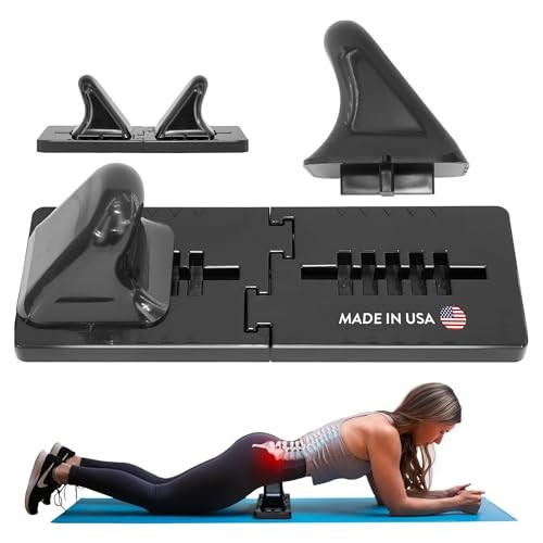 Wave - Fully Adjustable Psoas Muscle Release Tool Thrival Wave Carbon Black