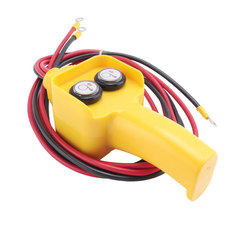 Car Winch Remote Control  Winch Remote Control Button Kit  Wired Winch9983