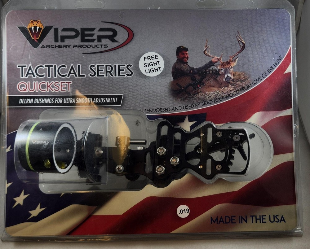 Viper Sidewinder XL Pro Sight .019 pin