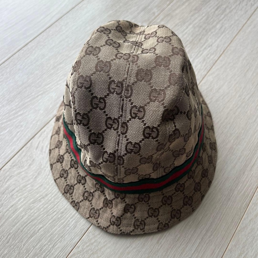 Gucci Bucket Hat Gg Canvas