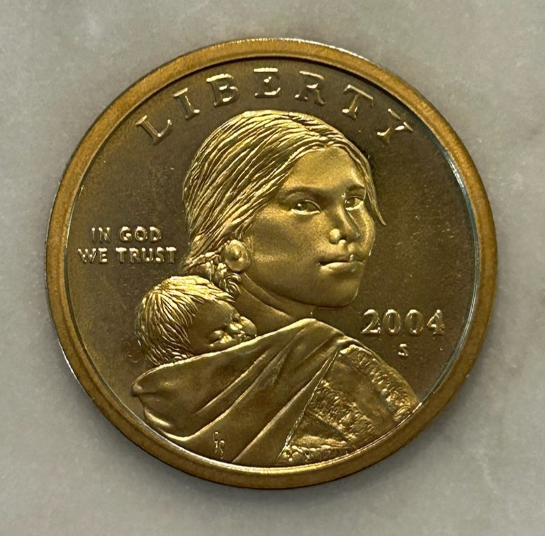2004-S Sacagawea Native American Proof Dollar