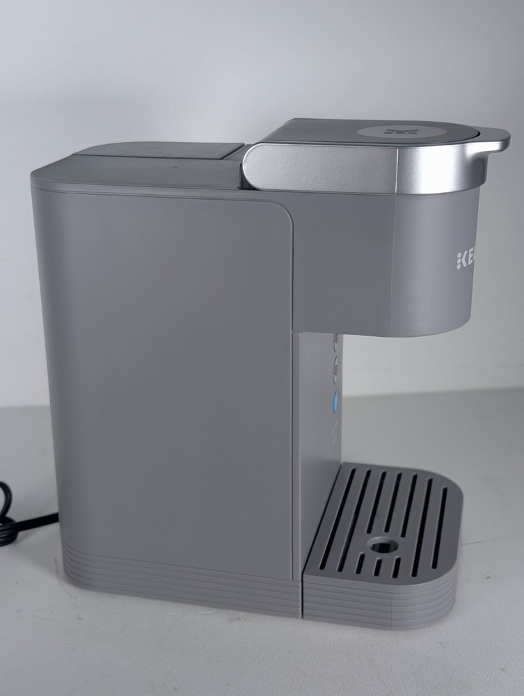 Keurig K-Express Essentials Single Serve K-Cup Pod Coffee Maker, Gray
