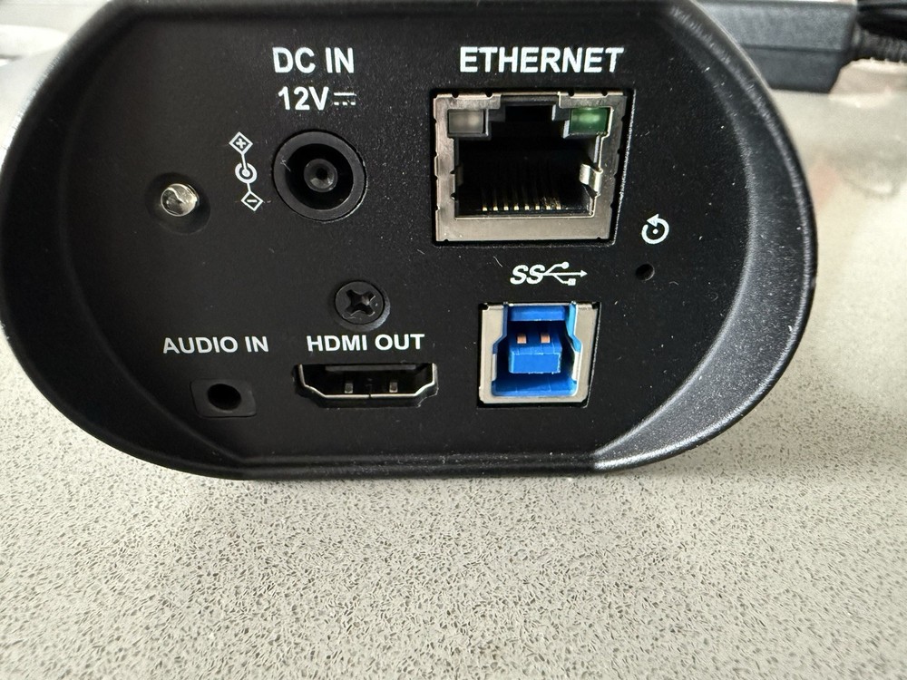 Marshall Electronics CV420e Compact UHD Camera - Black