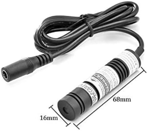 Laser Alignment Tool + Adapter + Holder
