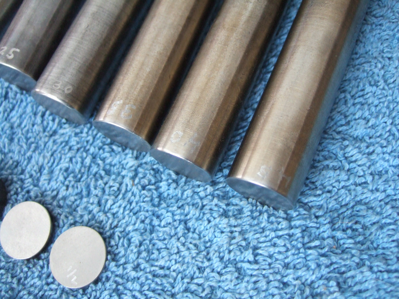 SINE GAGE BLOCKS USA (14) 1/4*-45* BY ERIE Pa. TOOLMAKER MACHINIST GRIND BLOCKS