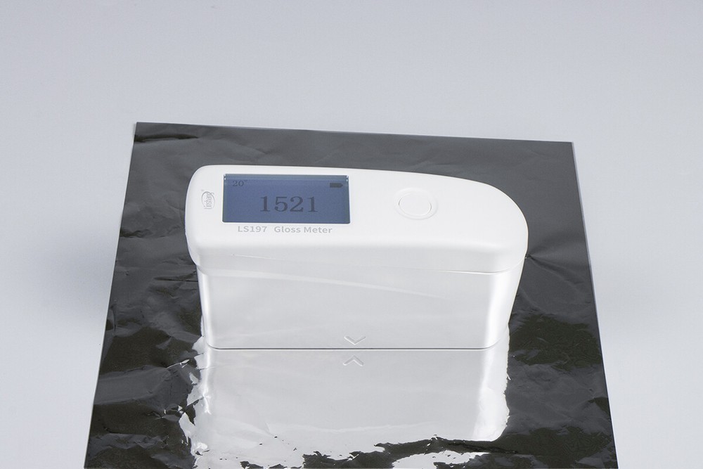 Multi Angles Gloss Measurement 20 60 85 Degree Gloss Meter Tester PC software