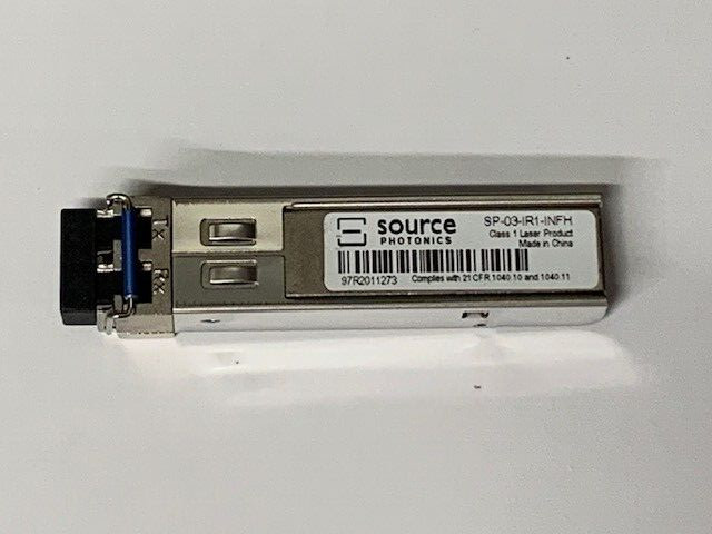 Source Photonics SP-03-IR1-INFH Transceiver
