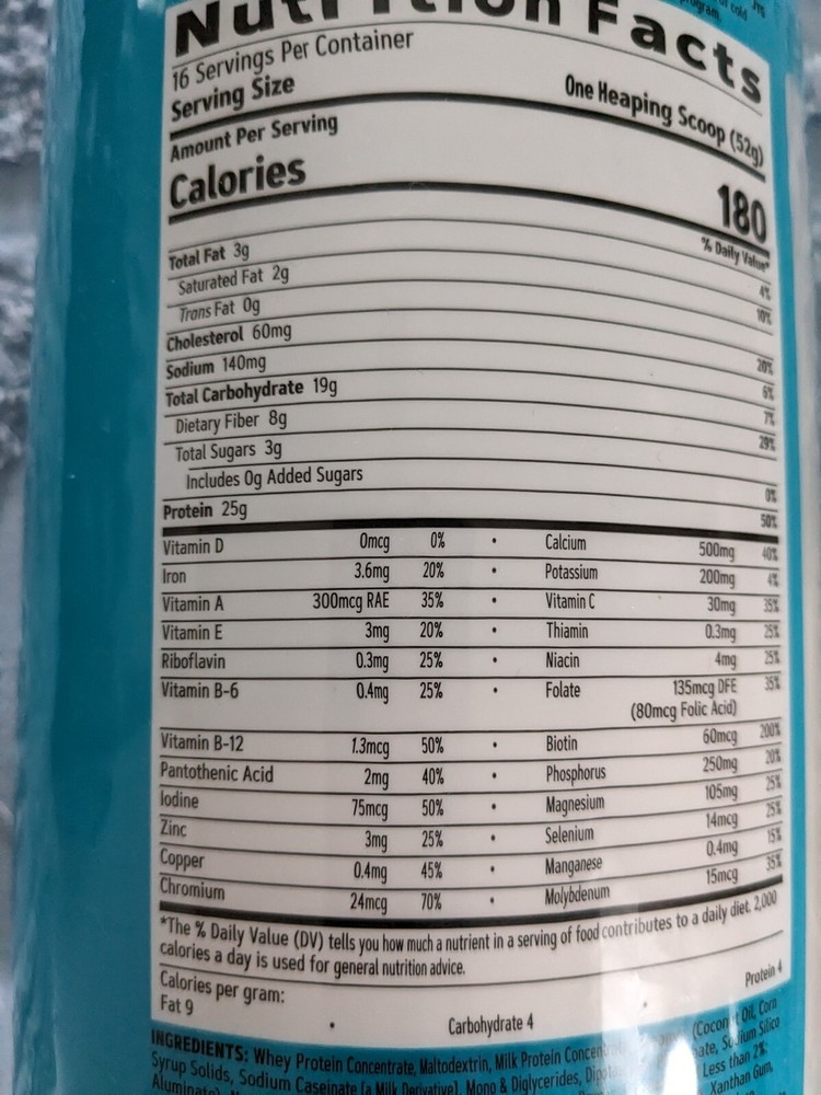 GNC TOTAL LEAN SHAKE 25...FRENCH VINILLA