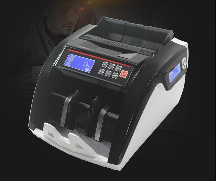 5800D UV/3MG LCD Display with 3 Magnet Multi-Currencies Counter Machine