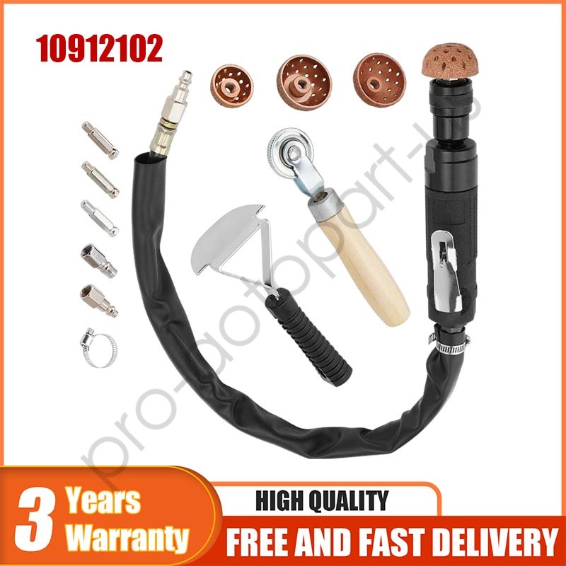 2500 RPM Buffer, Scraper, Roller & Long-Lasting Buffing Wheel