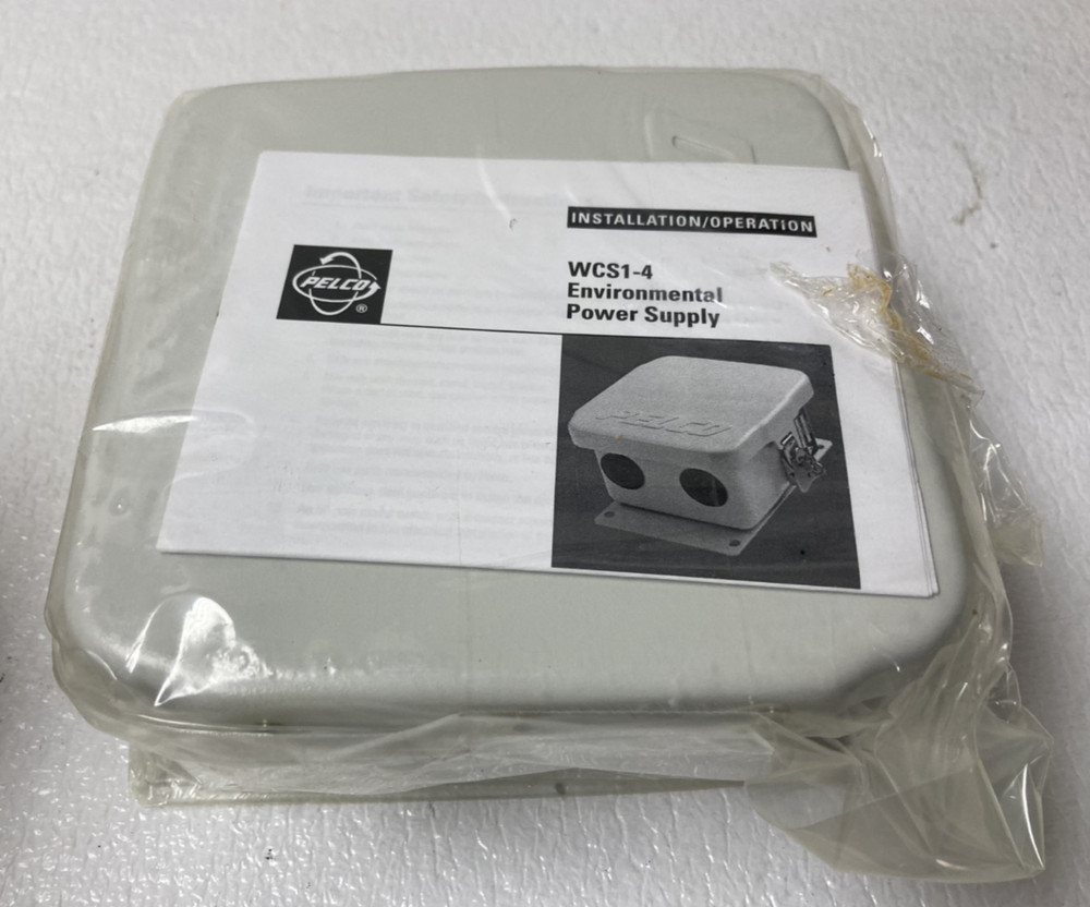 Pelco WCS1-4 Master Camera Power Supply (Open Box)