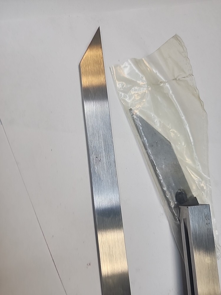 SPI Bevel Protractor Dial Reading. Case Is In Rough Condition 12 Blade