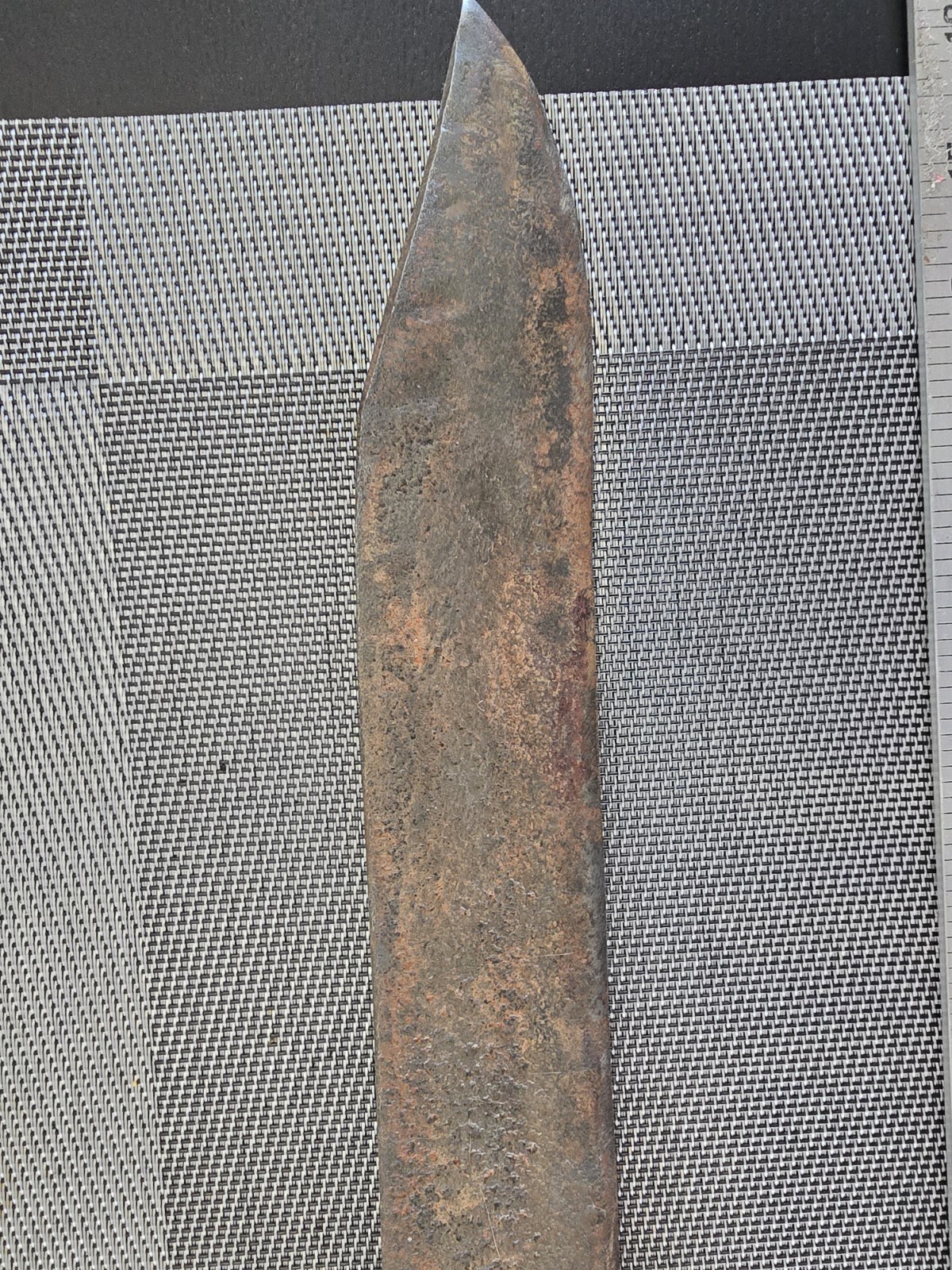 OLD ANTIQUE CONFEDERATE CIVIL WAR ERA SNAKE D GUARD BOWIE KNIFE FREE SHIPPING!!