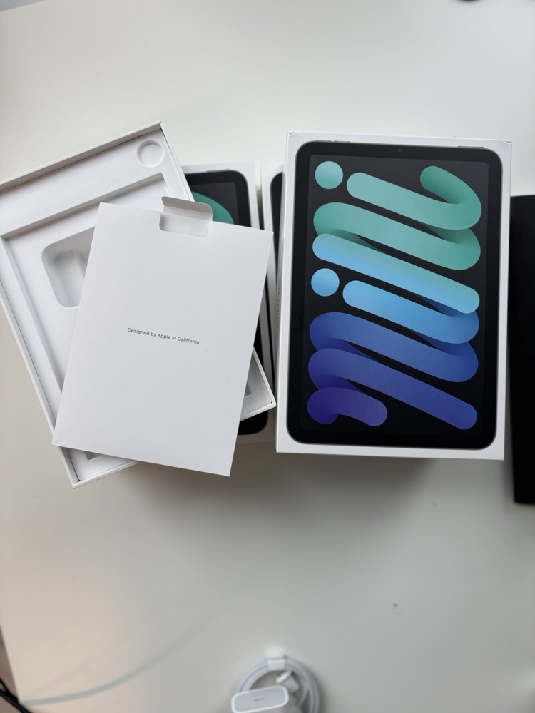 iPad Mini Gen 6 (Box Only) Wi-Fi 64GB Space Gray