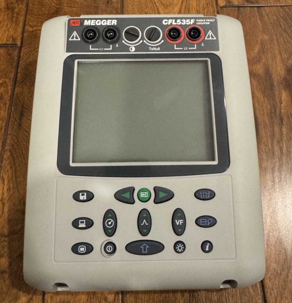 Megger CFL535F Cable Fault Locator