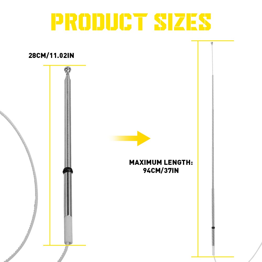 Genuine OEM For Toyota 86337-35111 Antenna Mast Power Assy 96-2002 4Runner NEW H