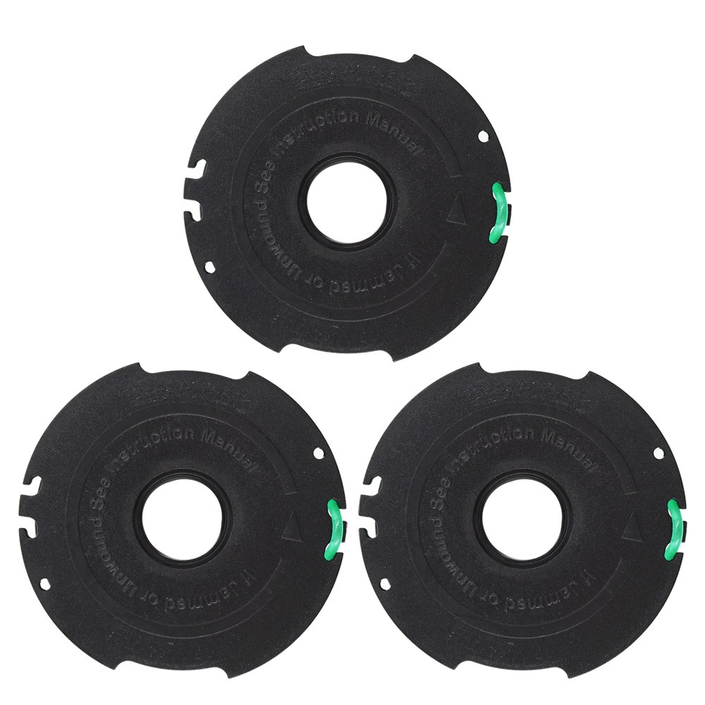 For Black & Decker GH3000 3 x Auto Feed String Trimmer Spool Line SF-080 Replace