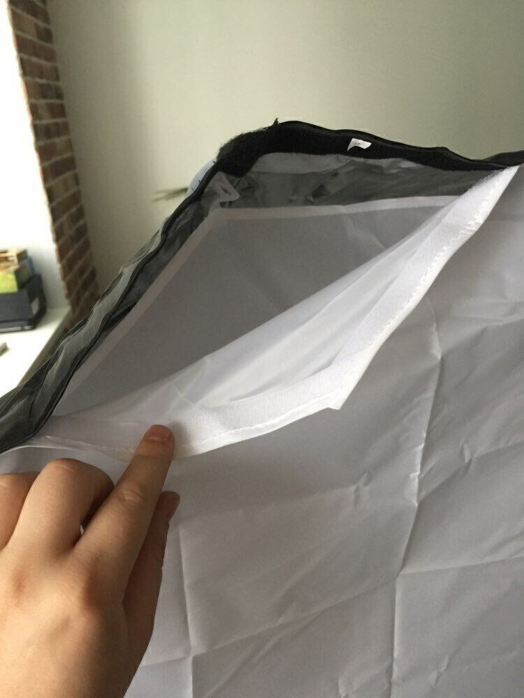 Triopo 65cm Flashlight Handgrip Umbrella Speedlight Flash Octagon Softboxes Box